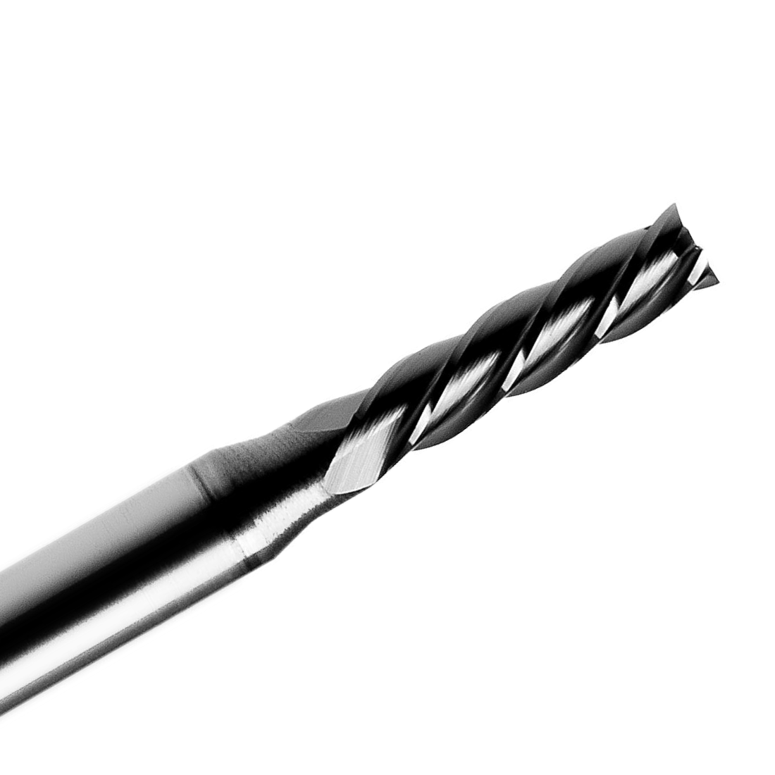 D3*12加长四刃平头立铣刀 D3*12加长四刃平头立铣刀