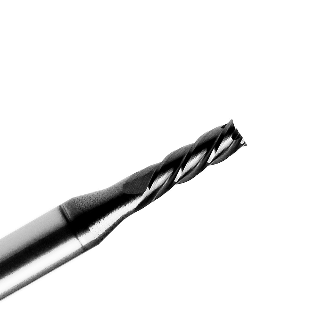 D2.5*8六柄四刃平头立铣刀 D2.5*8六柄四刃平头立铣刀